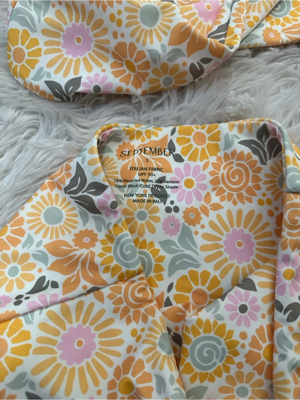 Summer Eden Reef Print matching set